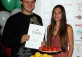 Центр Элиталия вручил подарочные сертификаты на открытии летней терассы ресторана Мама Рома